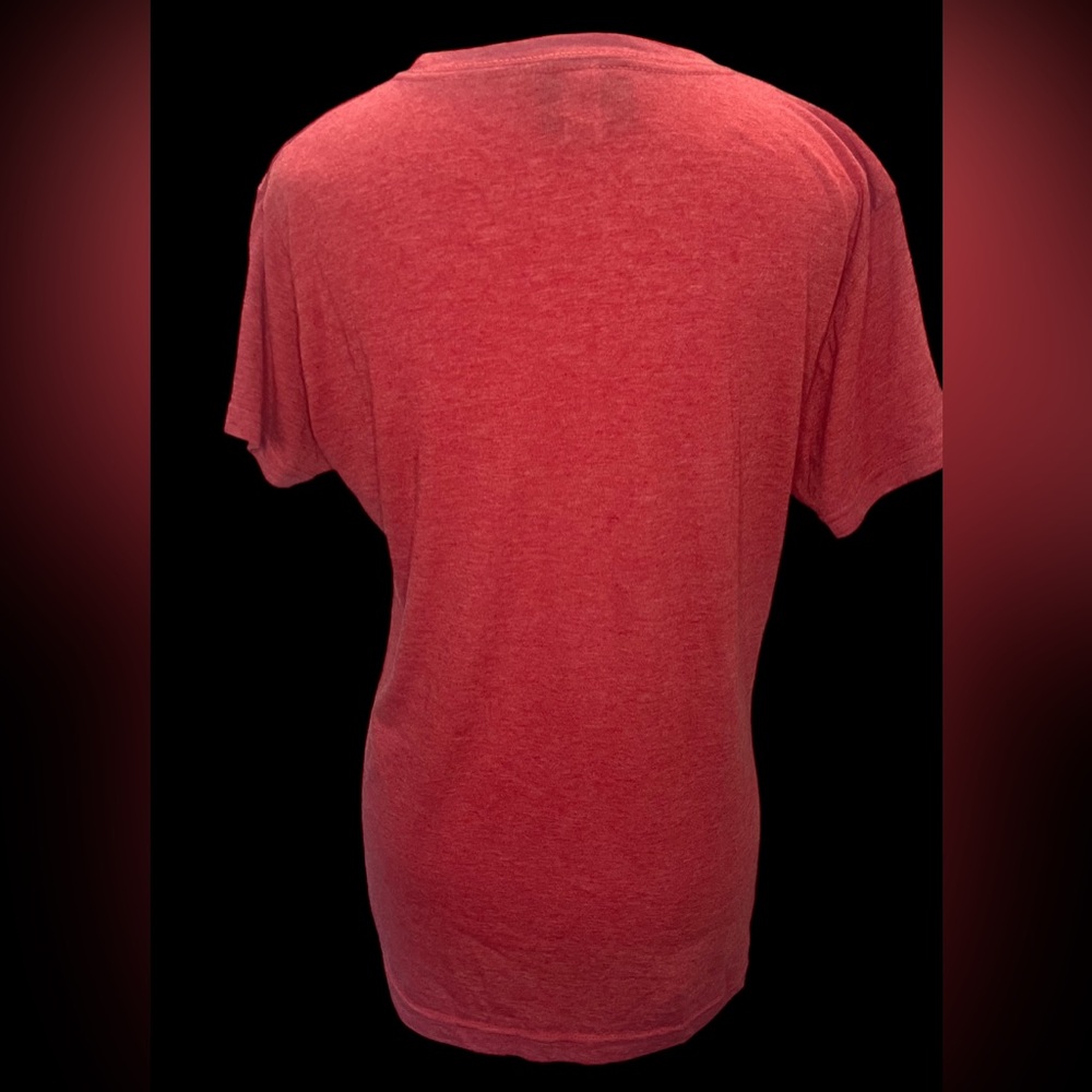 ELVIS Graceland Women’s T shirt Size XL in Red & Blue ⚡️TCB forever! - Picture 6 of 11